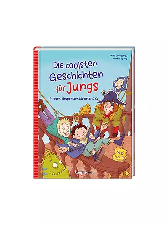 KAUFMANN VERLAG | Buch - Die coolsten Geschichten für Jungs | 